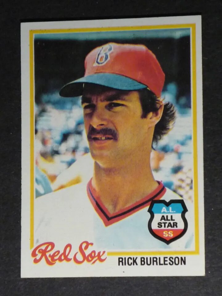 1978 Topps #245 Rick Burleson Red Sox PSA 10 Gem Mint