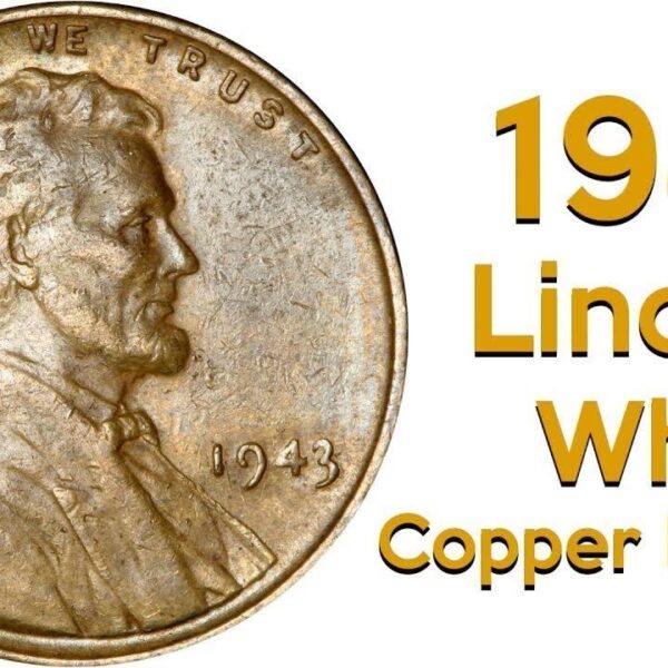 1943 Copper Penny Values 2024)