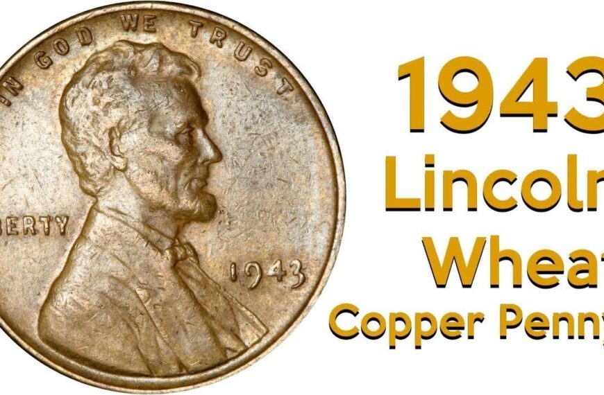 1943 Copper Penny Values 2024)