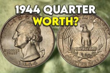 1944 Quarter Value Chart, Price, Error List, Worth & Varieties