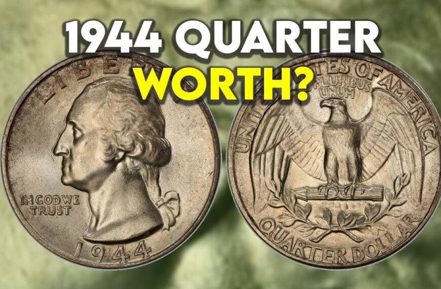 1944 Quarter Value Chart, Price, Error List, Worth & Varieties