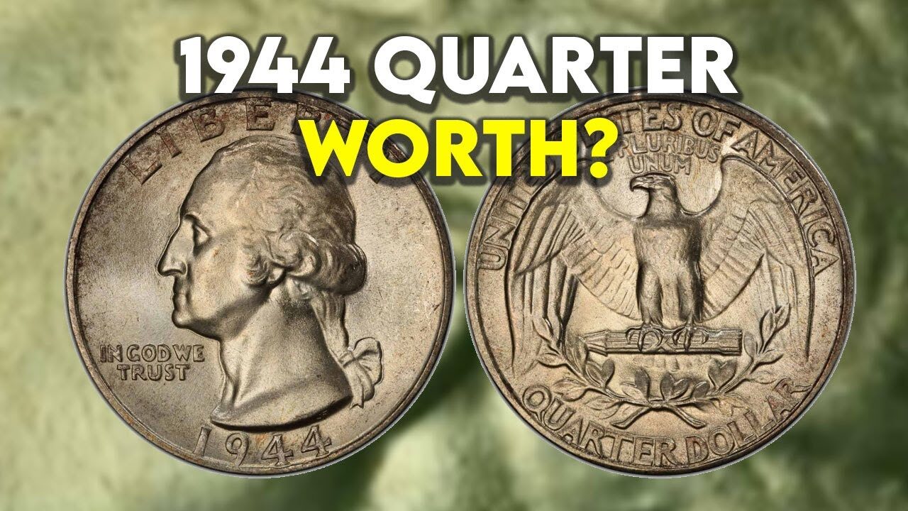 1944 Quarter Value Chart, Price, Error List, Worth & Varieties