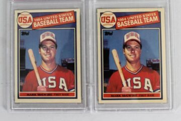13 Most Valuable Mark McGwire: Rookie Cards Worth Money