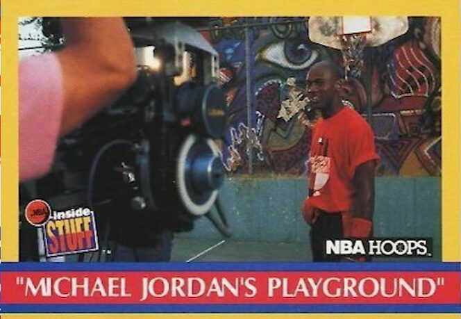 Michael Jordan's Playground #382