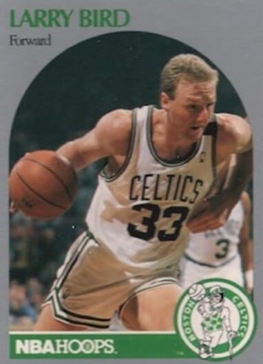 1990 NBA Hoops #39 Larry Bird 