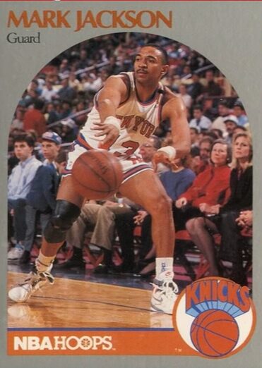 1990 NBA Hoops #205 Mark Jackson 