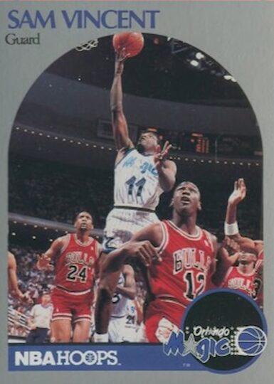 most valuable 1990 nba hoops basketball cards most valuable 1990 nba hoops basketball cards 1990 NBA Hoops #223 Sam Vincent