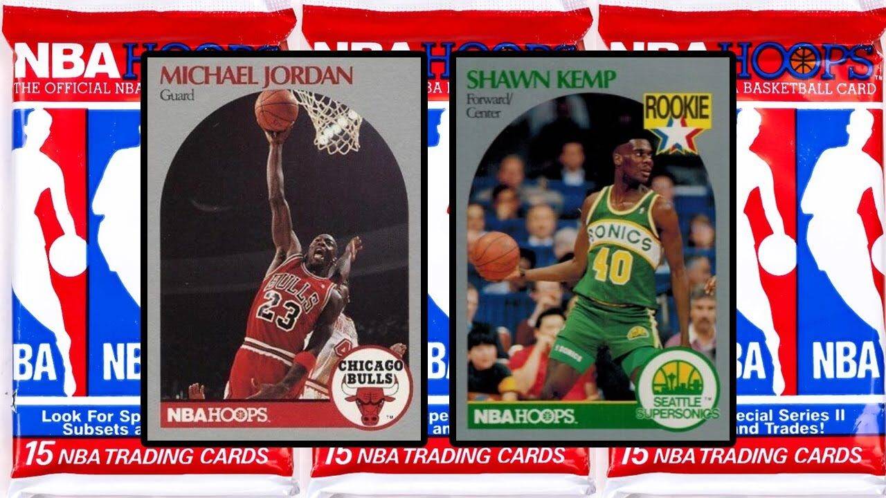 20 Most Valuable 1990 NBA Hoops Basketball Cards! (PSA Graded)