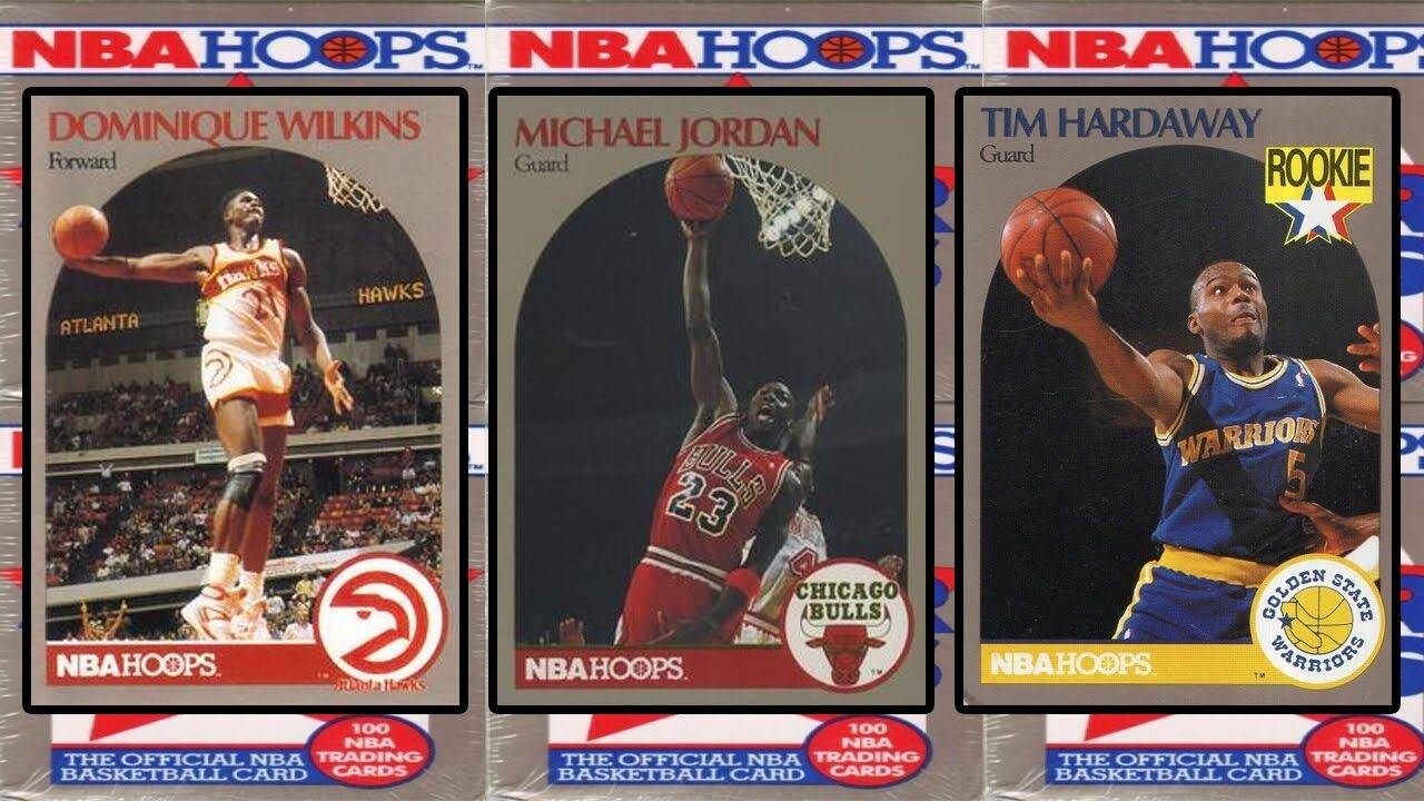 Top 15 Most Valuable 1991 Hoops Basketball Cards (PSA Graded)