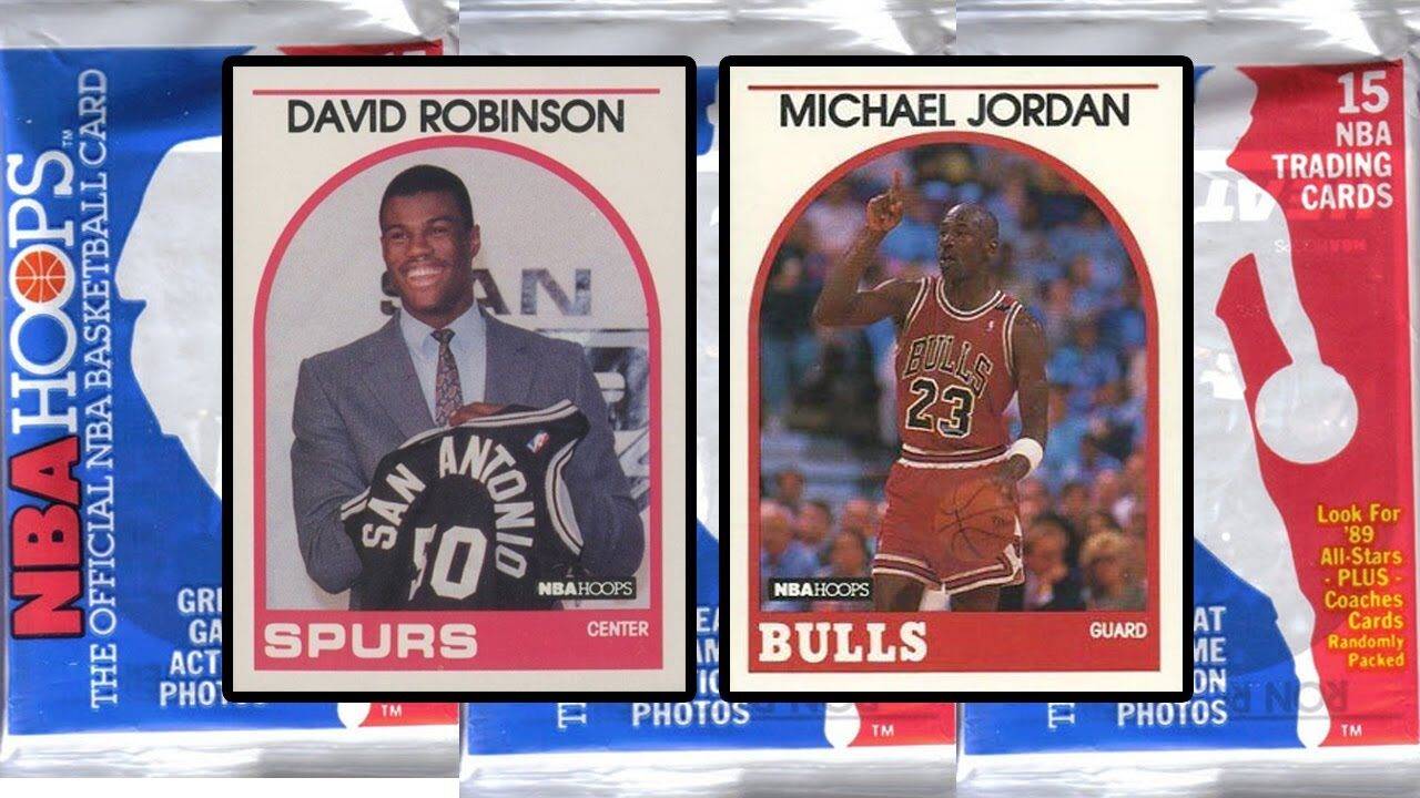 Top 20 Most Valuable 1989 NBA HOOPS Cards! (PSA Graded)