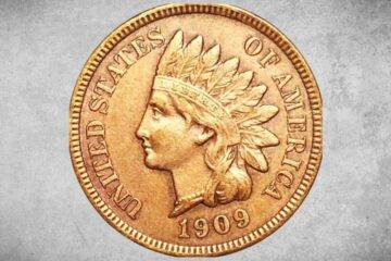 1909 Indian Head Penny Value: "S", no mint mark, rare errors