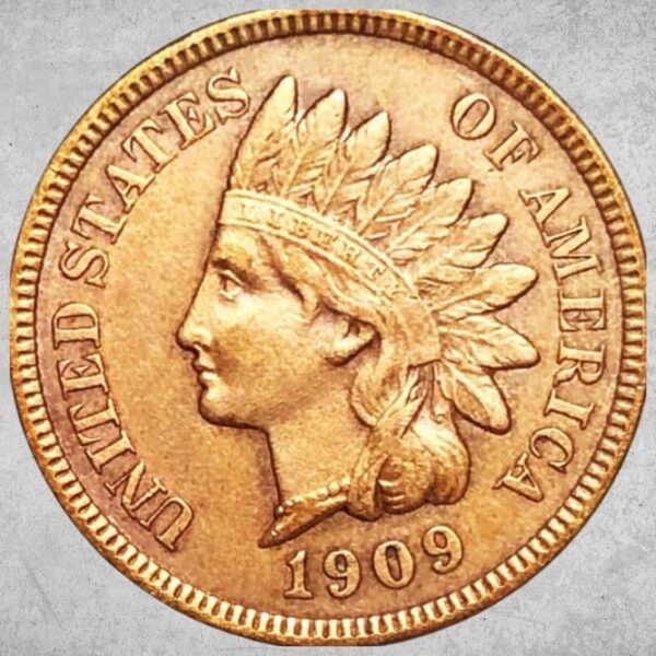 1909 Indian Head Penny Value: 