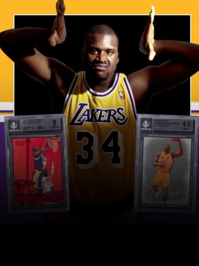 Most Valuable Shaquille O’Neal Cards Value Worth Money