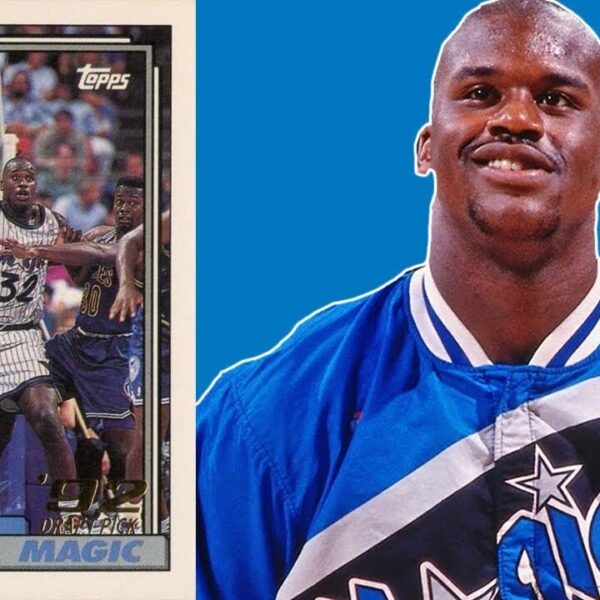 Top 25 Most Valuable Shaquille O'Neal Cards Value Worth Money