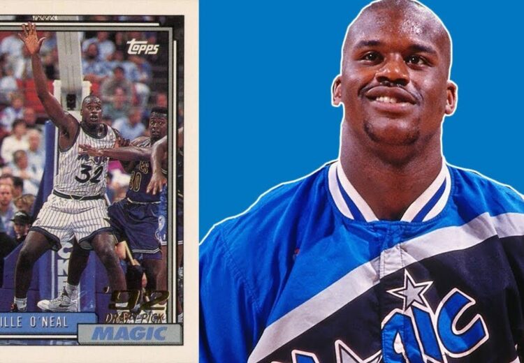 Top 25 Most Valuable Shaquille O'Neal Cards Value Worth Money