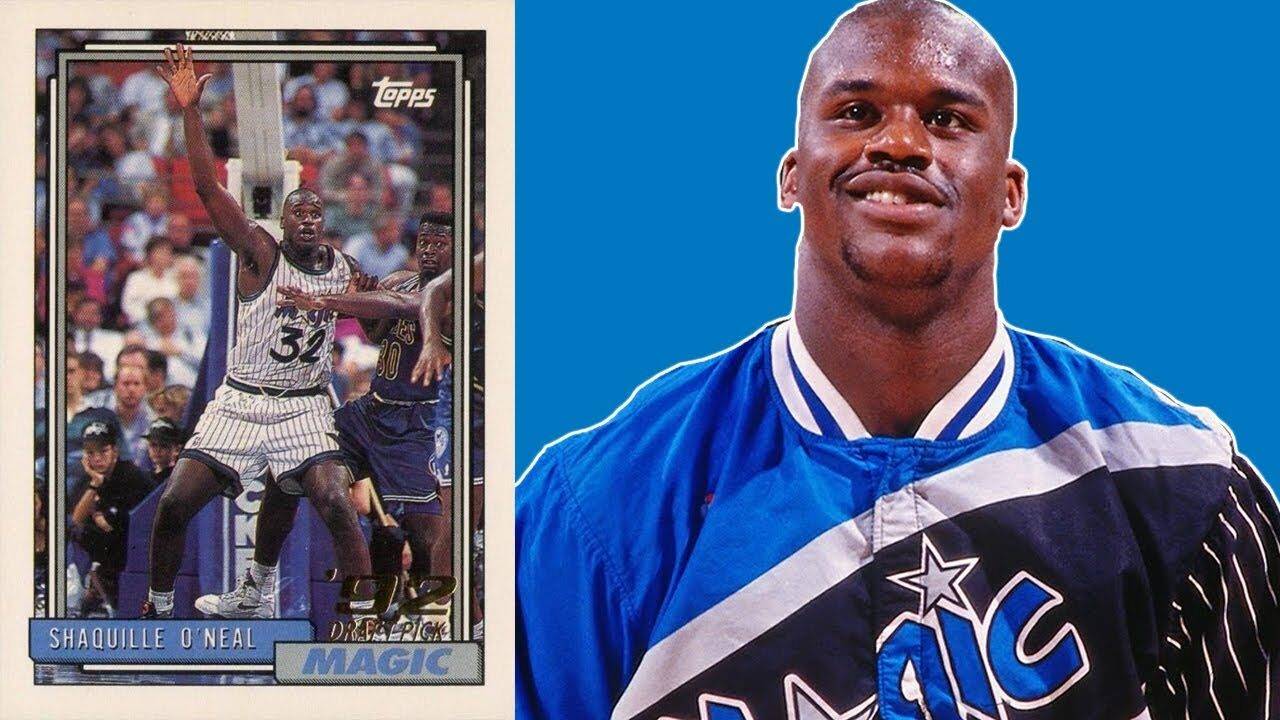 Top 25 Most Valuable Shaquille O'Neal Cards Value Worth Money