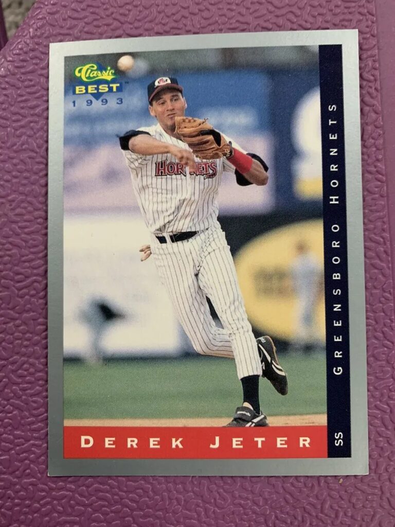 1993 Classic Best Derek Jeter #DJ