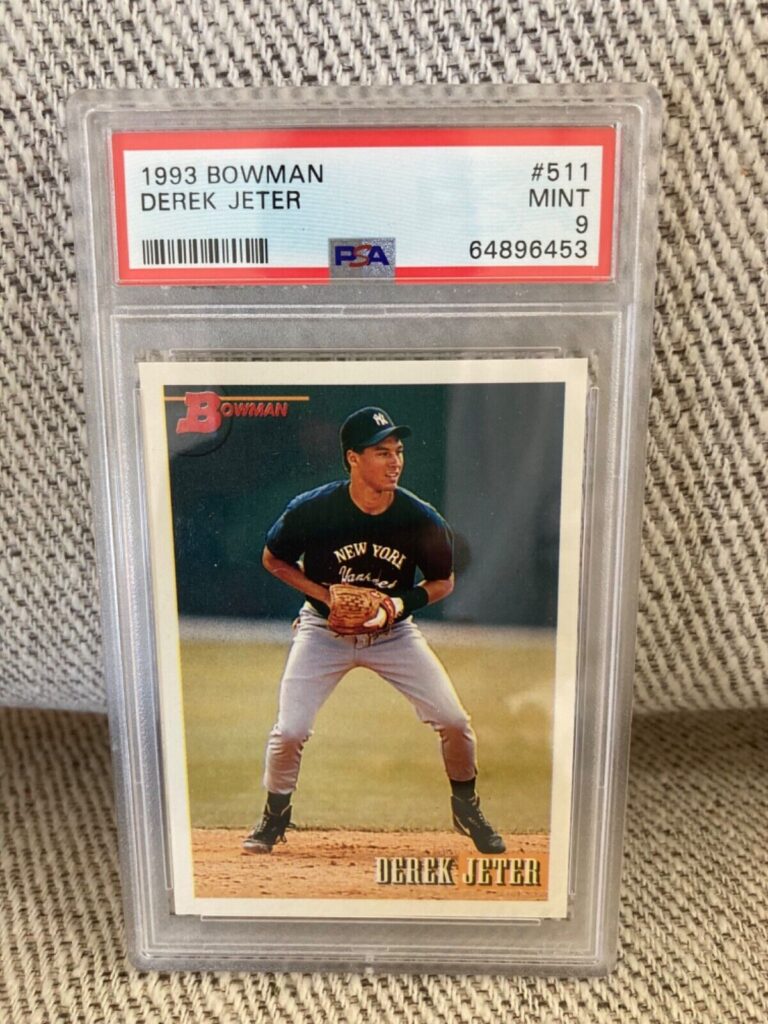 1993 Bowman Derek Jeter Card #511