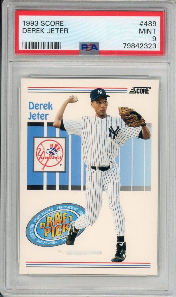 Honorable Mention: 1993 Score Rookie Card #489