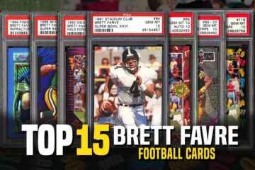 Top 15 Most Valuable Brett Favre Football Cards Worth Money
