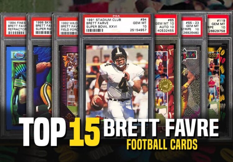 Top 15 Most Valuable Brett Favre Football Cards Worth Money