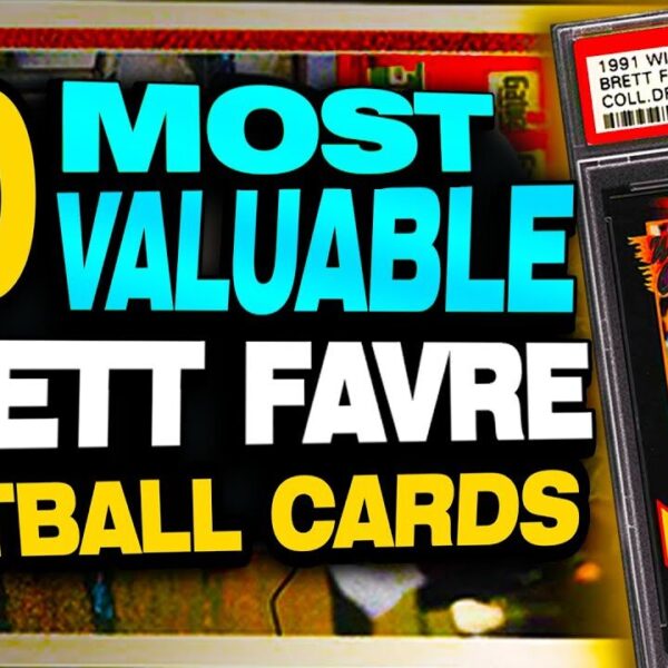 Top 20 Most Valuable Brett Favre Rookie Cards: A Collector's Guide