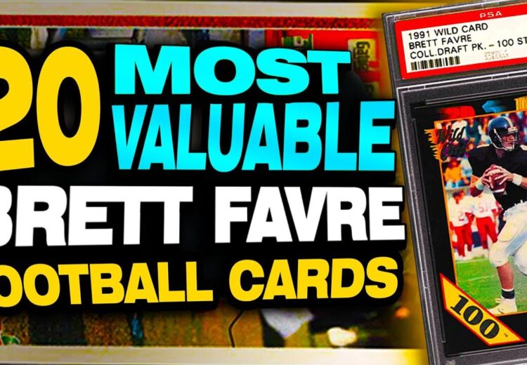 Top 20 Most Valuable Brett Favre Rookie Cards: A Collector's Guide