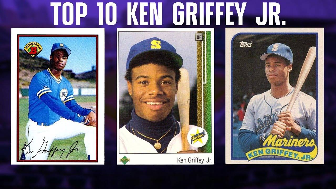 Top 10 Most Valuable Ken Griffey Jr Rookie Card Value Worth Money Here's a breakdown of the top 10 Ken Griffey Jr rookie card value, including their populations, and notable sales.