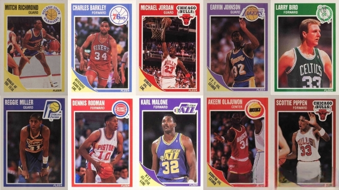 Top 20 Most Valuable 1989 HOOPS Basketball Cards!