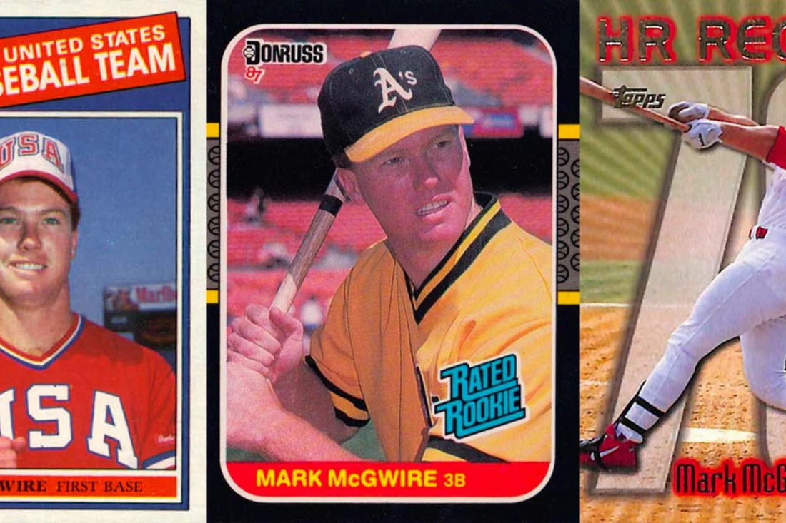 13 Most Valuable Mark McGwire: Rookie Cards Worth Money